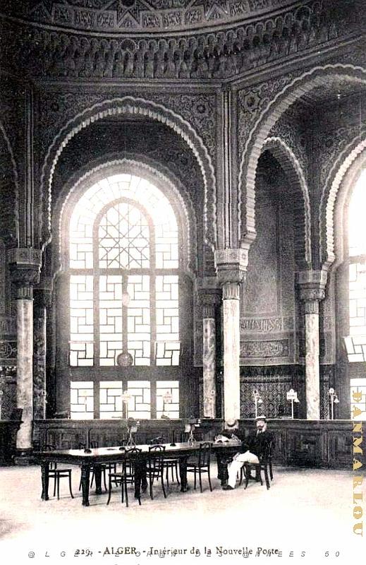 3001- Alger - Grande Poste - Interieur.jpg